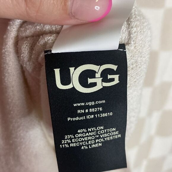 NWT- UGG- womens Jeannie buttondown sweater - Nimbus / Antique color- Size XL - Picture 10 of 10